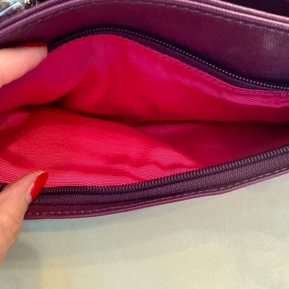 VTG! Y2K Puma Purple Multiway Bag - Picture 10 of 16